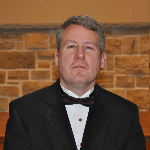 Choir director Scott Auchinleck in 2013